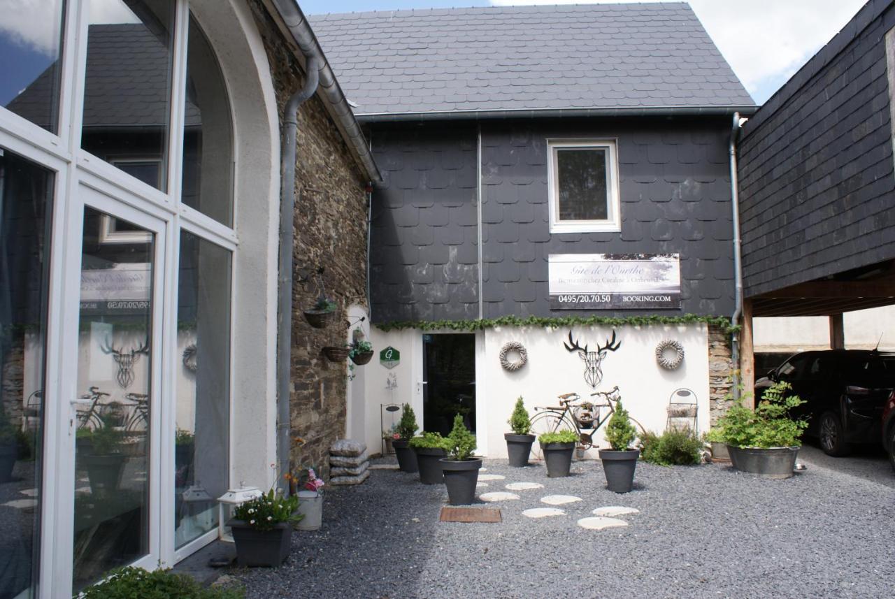 Le Gite De L Ourthe Ortheuville Exterior photo