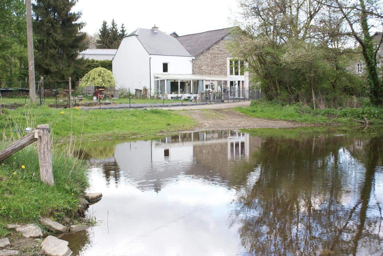 Le Gite De L Ourthe Ortheuville Exterior photo