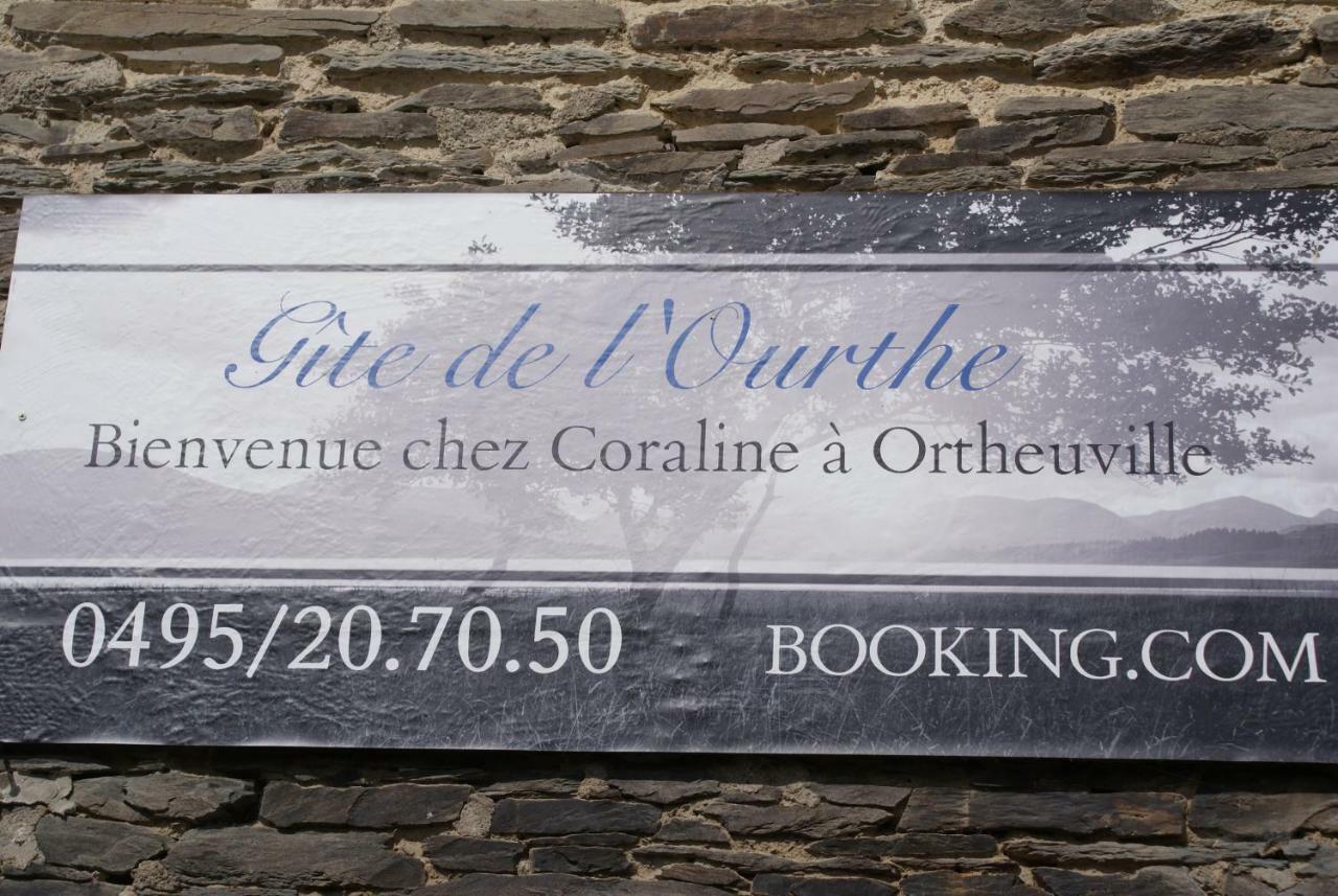 Le Gite De L Ourthe Ortheuville Exterior photo
